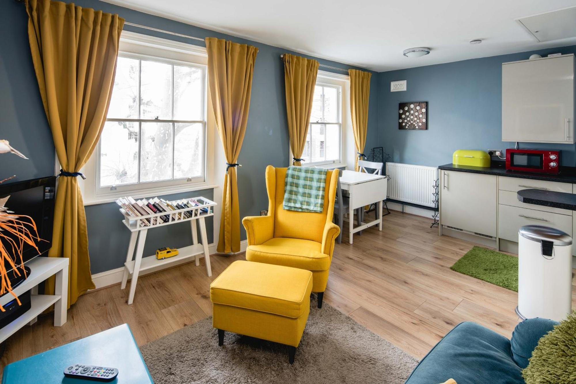 Superb 1Bd Flat In The Heart Of Camden Town Apartment London Bagian luar foto