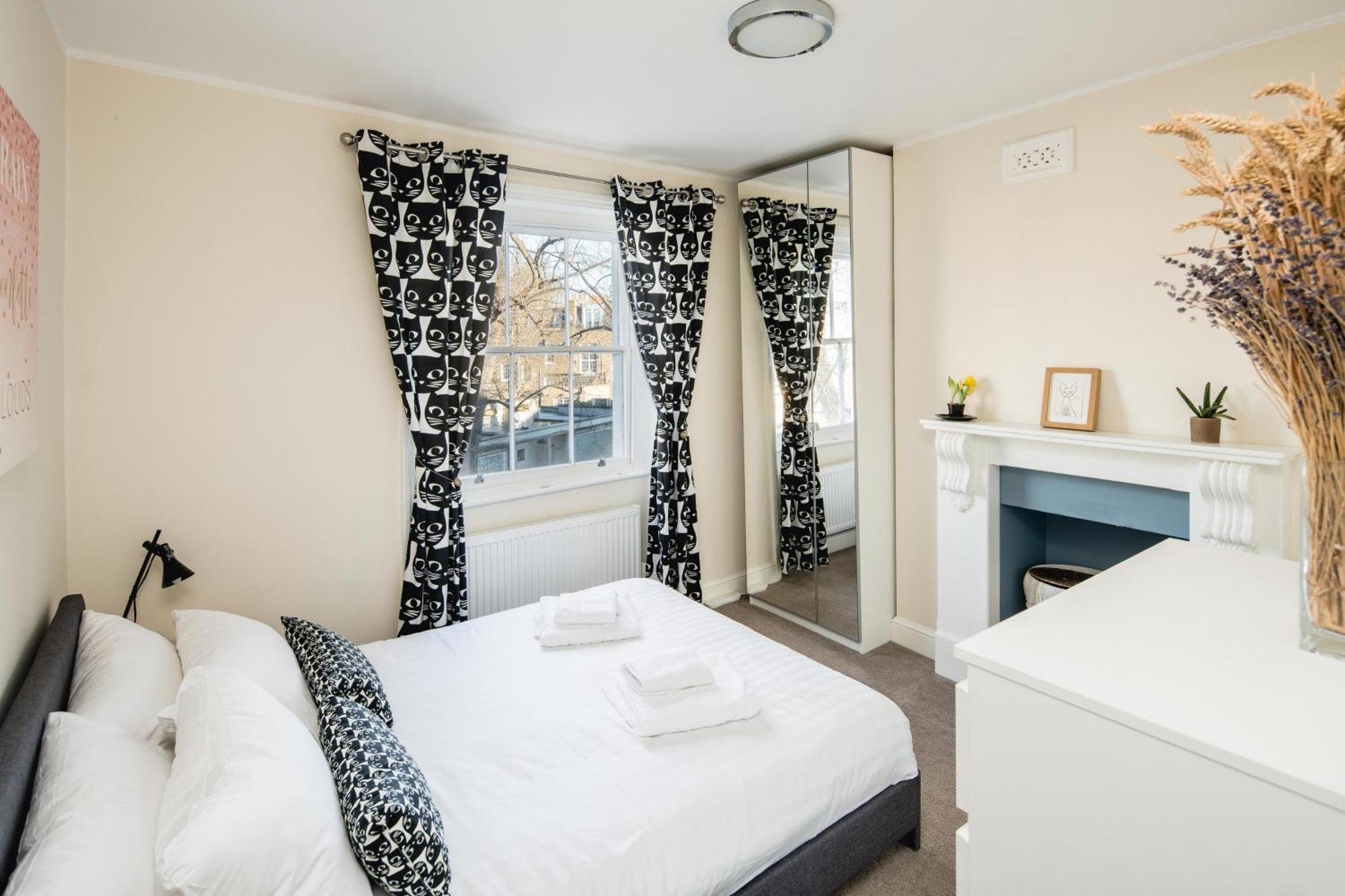 Superb 1Bd Flat In The Heart Of Camden Town Apartment London Bagian luar foto